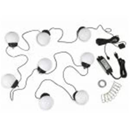 Patio Living Patio Living Concepts 08081 8GLB White Solar - Black 8081